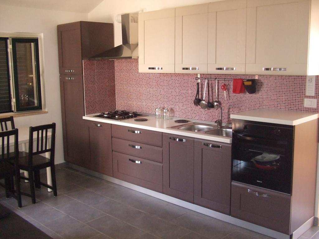 Oasi Peppa Villa Ascea Phòng bức ảnh