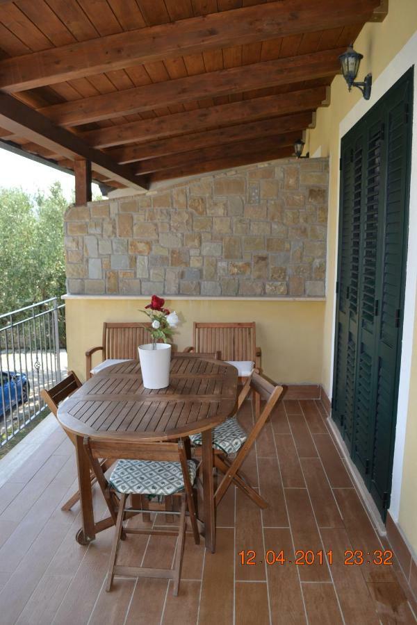 Oasi Peppa Villa Ascea Ngoại thất bức ảnh