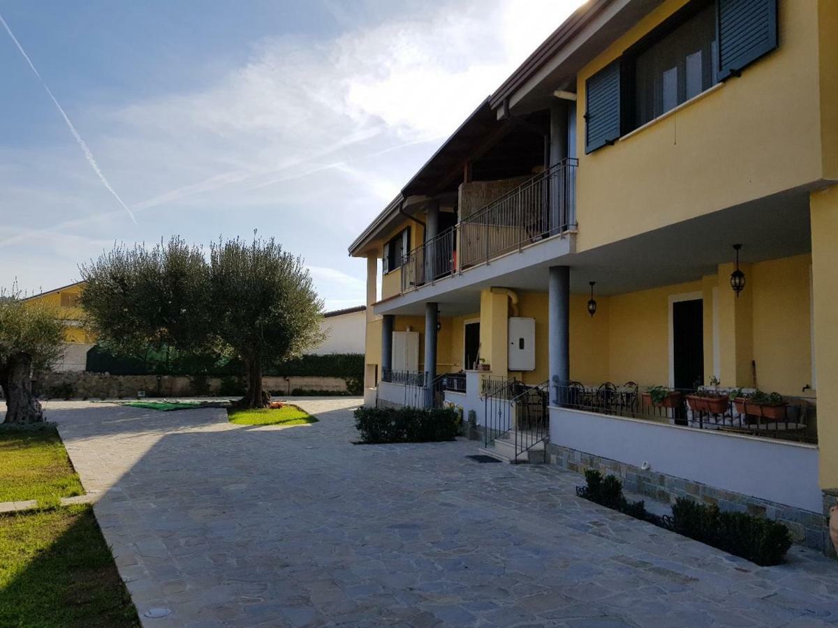 Oasi Peppa Villa Ascea Ngoại thất bức ảnh