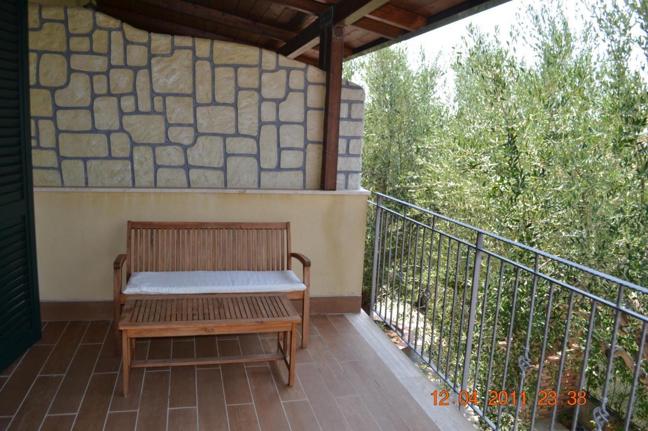 Oasi Peppa Villa Ascea Ngoại thất bức ảnh